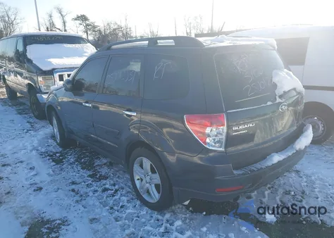 2010 Subaru Forester 2.5X Limited z USA, uszkodzony, nr VIN JF2SH6DC1AH908096